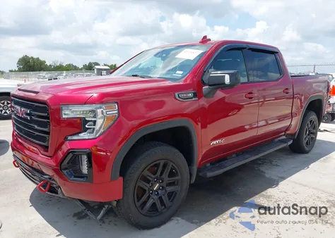 2019 GMC Sierra K1500 At4 from USA, damaged, VIN 1GTP9EEL9KZ210910